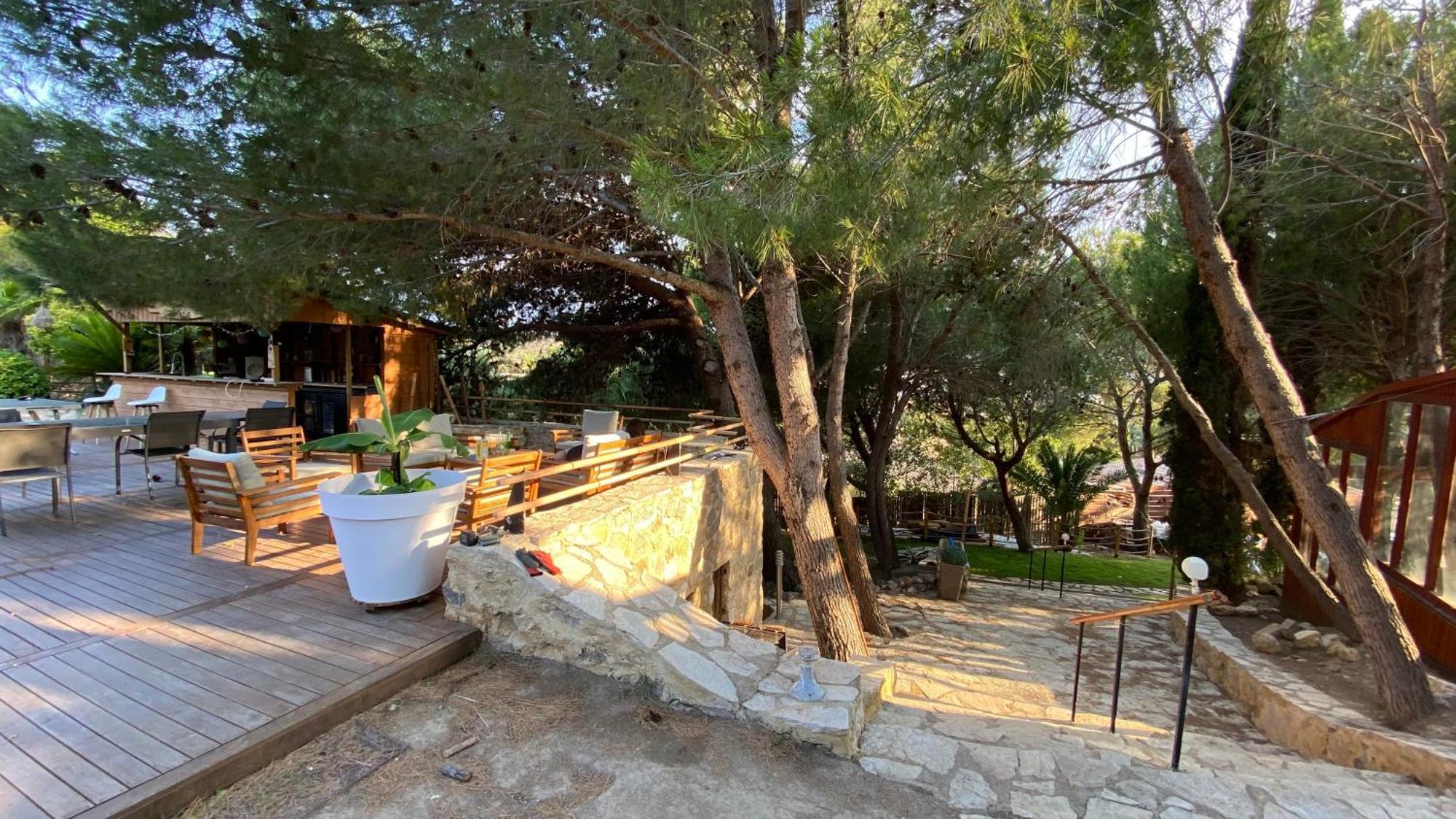 Les Jardins De L'Oustal Villa Narbonne Exterior photo