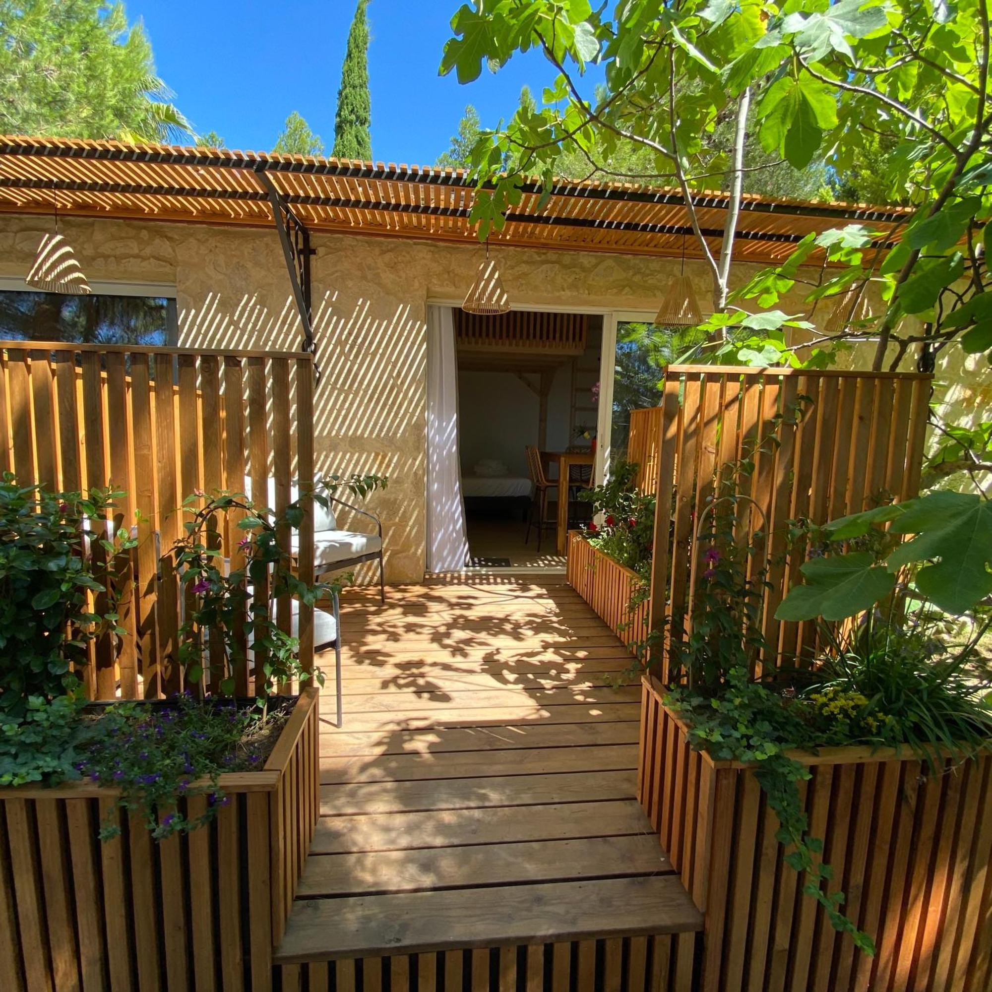 Les Jardins De L'Oustal Villa Narbonne Exterior photo